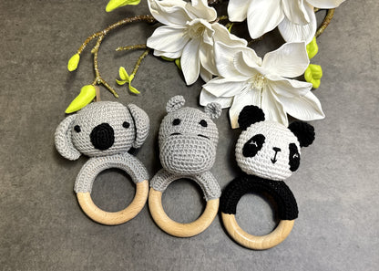 Sonaglio con Animaletto Ricamato