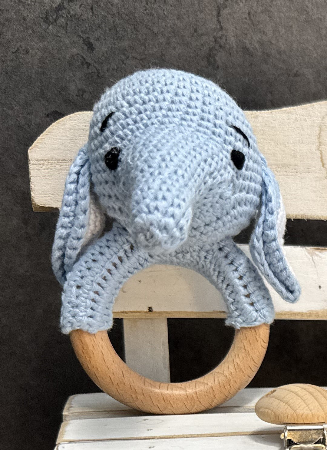 Set "Piccole Coccole Elefante"