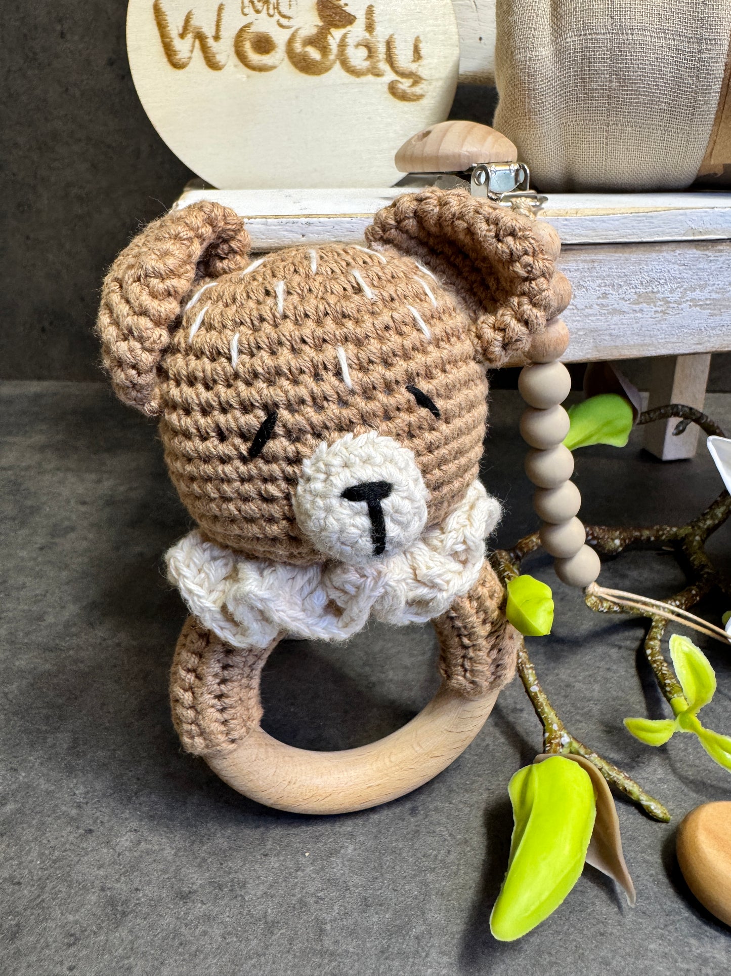 Set Regalo Neonato "Primi Sogni Orsetto"