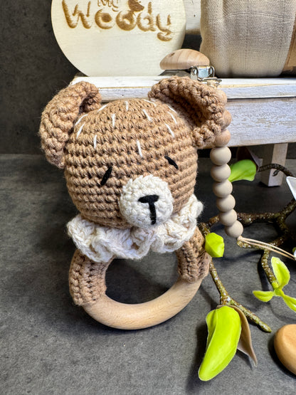 Set Regalo Neonato "Primi Sogni Orsetto"